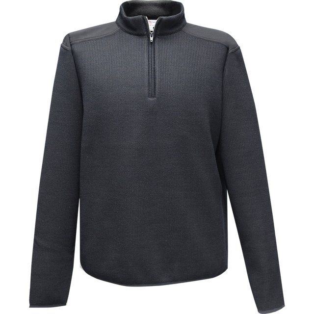 Flying Cross 740 86 SMALL N/A Justice 1/4 Zip Sweater