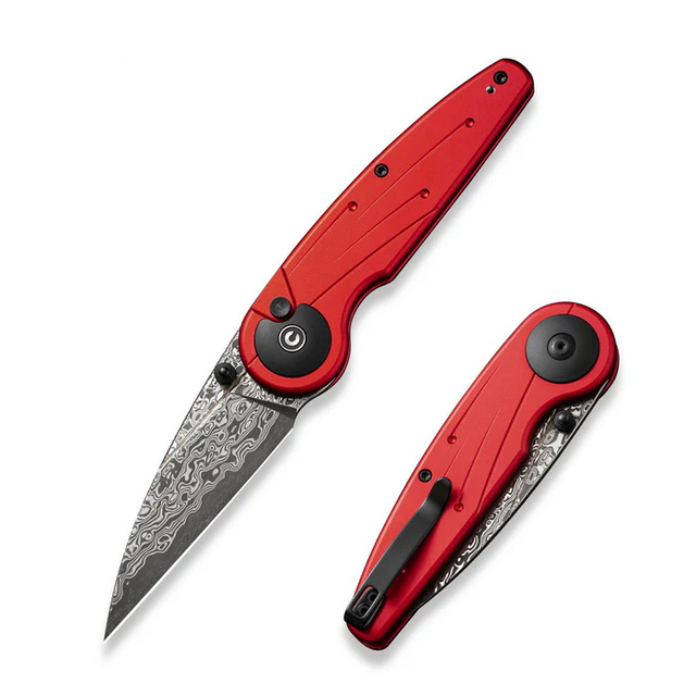 CIVIVI Knives C23052-DS1 CIVIVI Starflare Thumb Stud & Button Lock Knife Aluminum Handle CIVIVI Knives C23052-DS1 CIVIVI Starflare Thumb Stud & Button Lock Knife Aluminum Handle