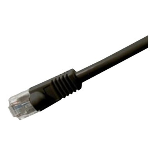 VCOM INTERNATIONAL MULTI MEDIA Comprehensive CAT6-50BLK  - Patch cable - RJ-45 (M) to RJ-45 (M) - 6 in - CAT 6 - molded, snagless, stranded - black