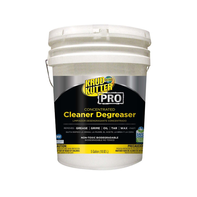 RUST-OLEUM CORPORATION 352257 Rust-Oleum Krud Kutter Pro Concentrated Cleaner Degreaser, 5 Gallon, White