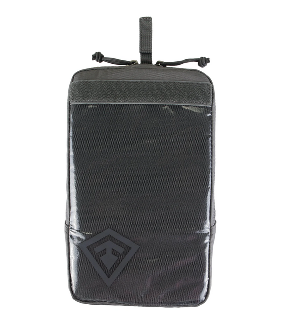 First Tactical 180033-015-1SZ 6 X 10 Hook & Loop Pouch