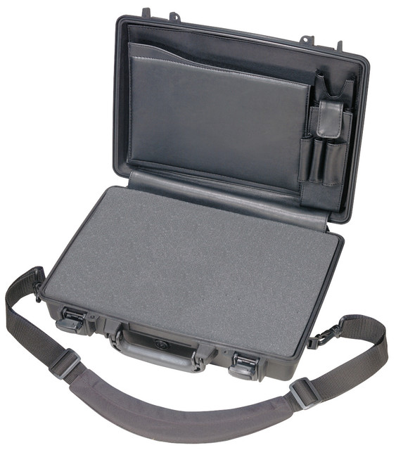 Pelican Products 1490-108-110 1490CC2 Protector Laptop Case w/ Lid Organizer