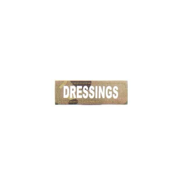 Eleven 10 E10-7003-DRESSINGS-MTC/GLO 1x3 Med Name Tape Patch