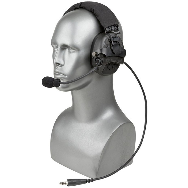 TCI LIB4_SGL/LBKUW Liberator IV Advanced Single Comm Headset Only with Hearing Protection