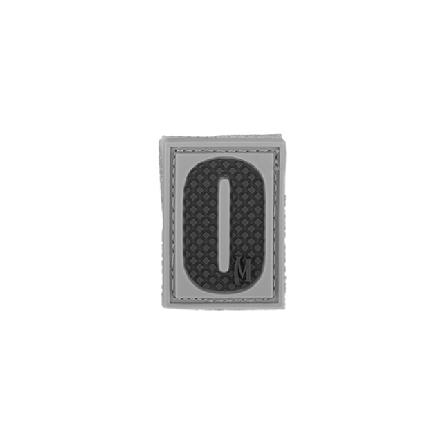Maxpedition NUM0S Number 0 Morale Patch Maxpedition NUM0S Number 0 Morale Patch