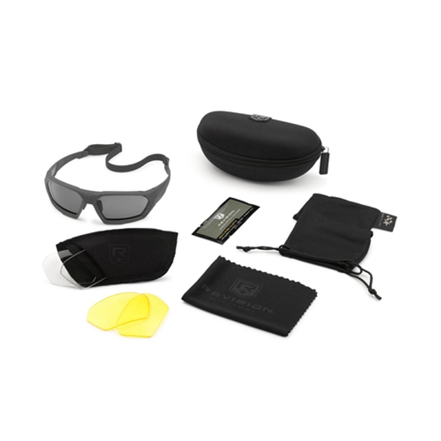 Revision Military 4-0750-0206 Shadowstrike Ballistic Sunglasses Deluxe Kit Revision Military 4-0750-0206 Shadowstrike Ballistic Sunglasses Deluxe Kit