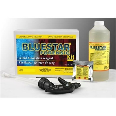 Sirchie FRA00001 BLUESTAR Forensic Kit
