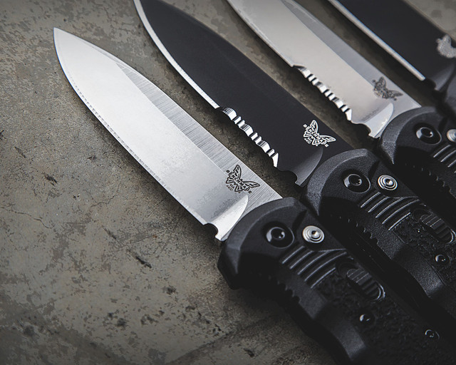 Benchmade 4400SBK Casbah