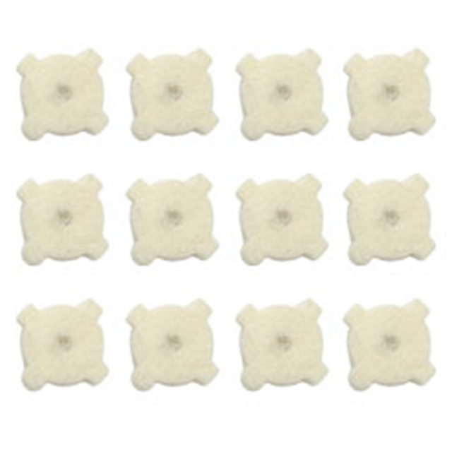 Otis Technology FG-2715-PD B 12 Pack Star Chamber Cleaning Pads Otis Technology FG-2715-PD B 12 Pack Star Chamber Cleaning Pads