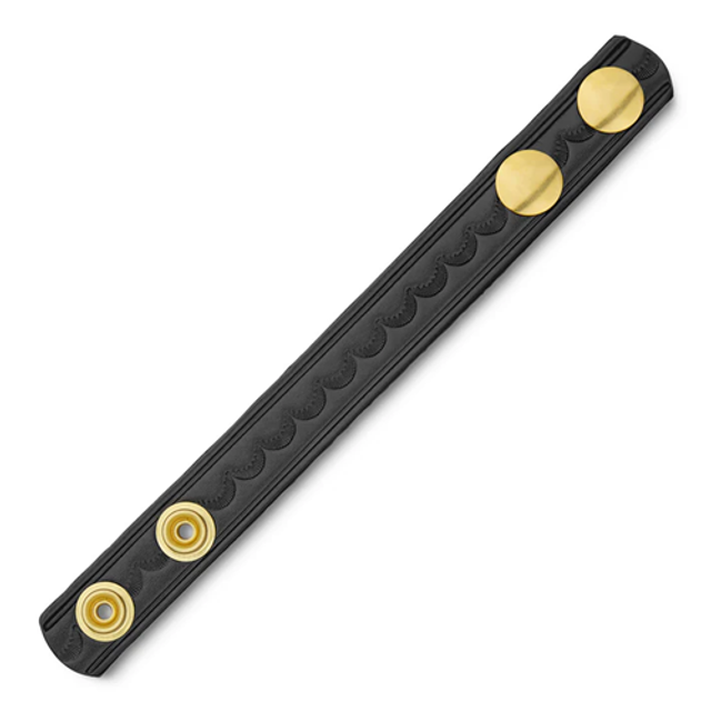 Dutyman 2421G 3/4"" Basketweave Leather Belt Keeper Dutyman 2421G 3/4"" Basketweave Leather Belt Keeper