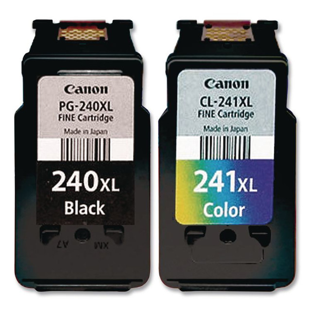 INNOVERA Canon® 5206B005 5206B005 (PG-240XL/CL-241XL) High-Yield Ink/Paper Combo, Black/Tri-Color