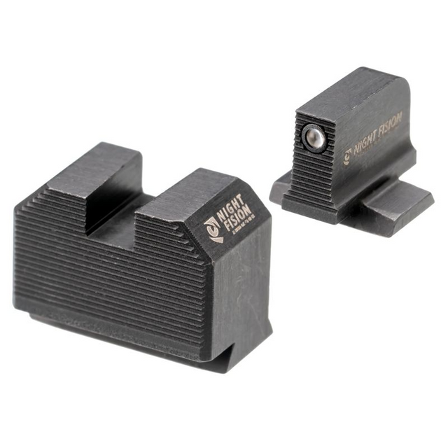 Night Fision SAW-205-311-402-ZGZX Optics Ready Stealth Night Sight Set for S&W M&P w/ RMR/507C/SRO