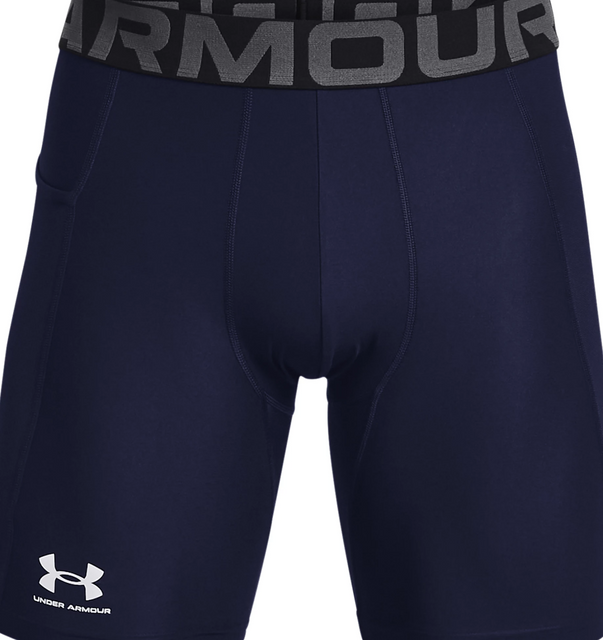 Under Armour 1361596-410-3XL HeatGear Armour Compression Shorts