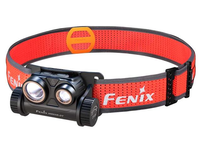 Fenix HM65RDTBK HM65R-DT Headlamp