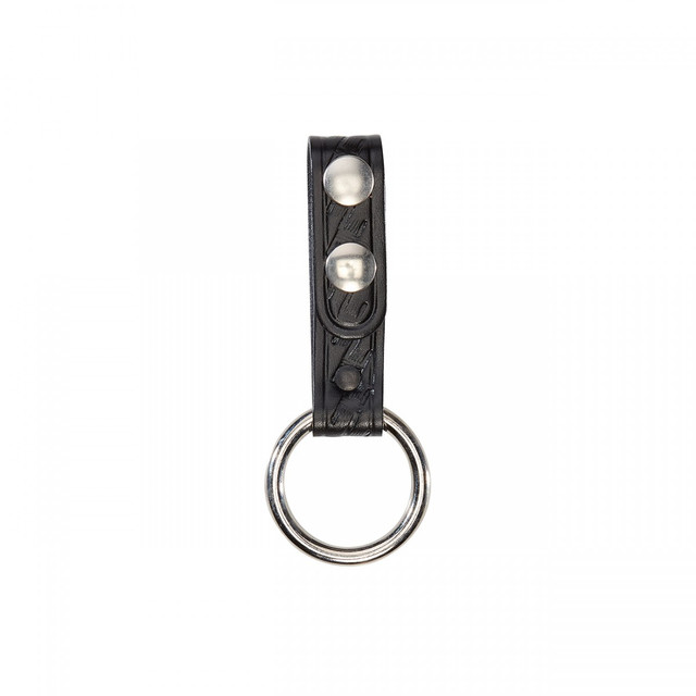Aker Leather A550-BW-CH Baton Ring Strap