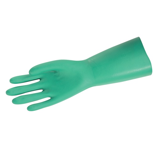 MCR Safety 5308E Green Unlined 11 Mil Economy Nitrile