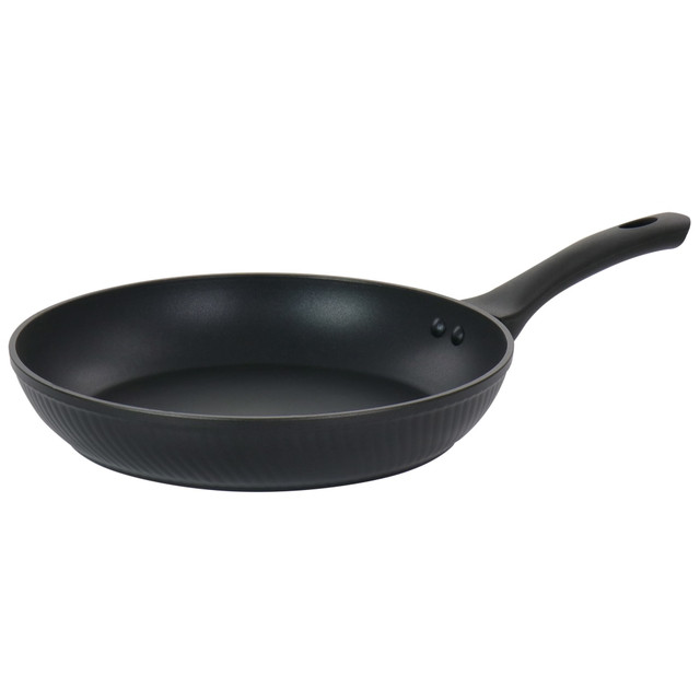 GIBSON OVERSEAS INC. 995115170M Oster Kono Non-Stick Aluminum Frying Pan, 11in, Black GIBSON OVERSEAS INC. 995115170M Oster Kono Non-Stick Aluminum Frying Pan, 11in, Black