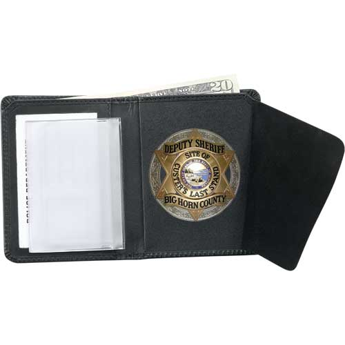 Strong Leather Company 79610-13792 Badge Wallet - Dress