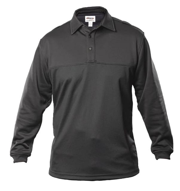 Elbeco TUVS204-L UV2 FlexTech Undervest Long Sleeve Shirt-Mens Tall-Midnight Navy