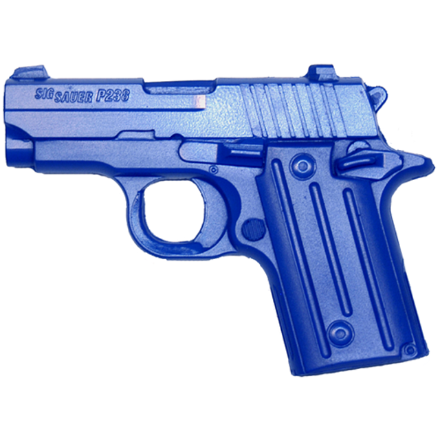 Blue Training Guns By Rings FSP238 Sig P238