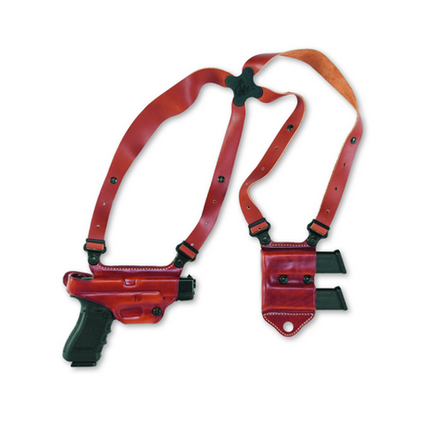 Galco Gunleather MCII428B Miami Classic II Shoulder System Galco Gunleather MCII428B Miami Classic II Shoulder System