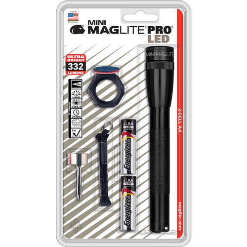Maglite SP2201C Mini Maglite 2 AA-Cell LED Flashlight Combo Pack