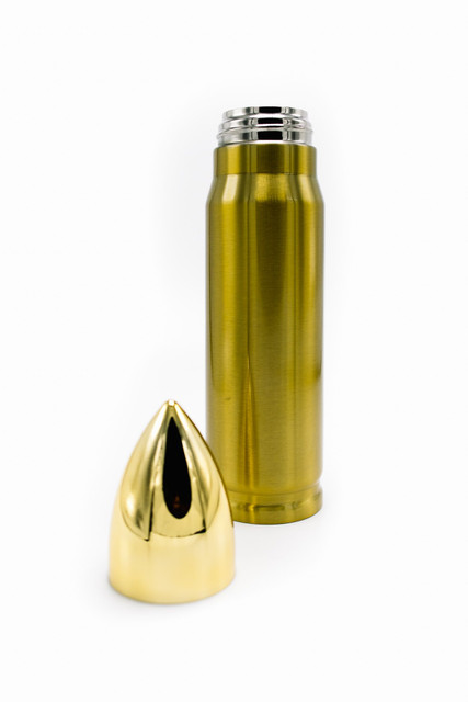 Caliber Gourmet CBG-TMS-1032 Bullet Thermo Bottle Caliber Gourmet CBG-TMS-1032 Bullet Thermo Bottle