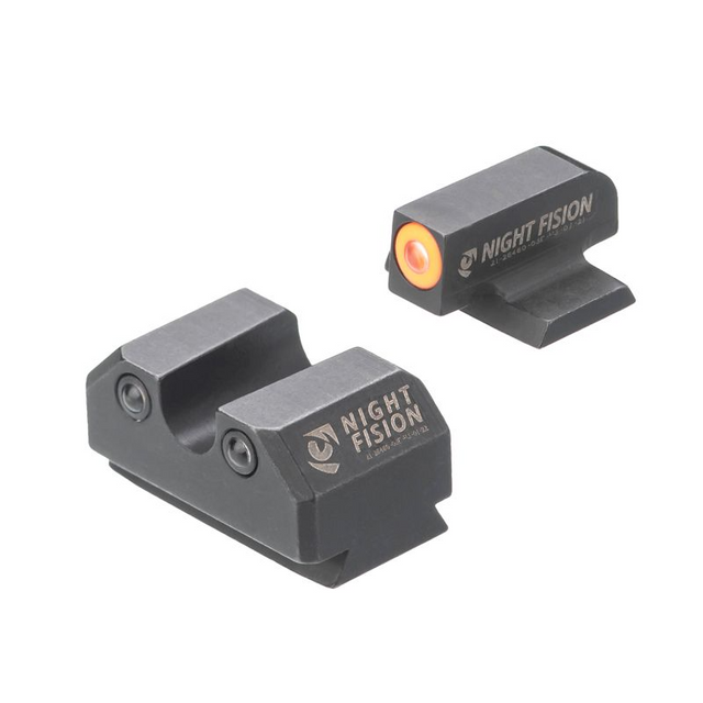 Night Fision RUG-326-007-OGZG Night Sight Set for Ruger Max 9 Night Fision RUG-326-007-OGZG Night Sight Set for Ruger Max 9