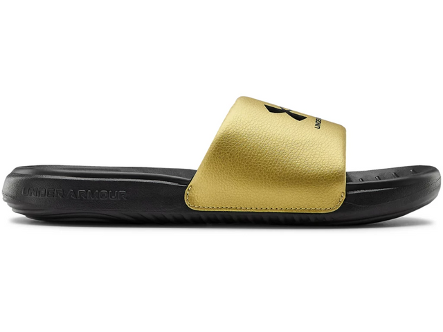 Under Armour 3023772-006-6 Women's UA Ansa Fixed Slides