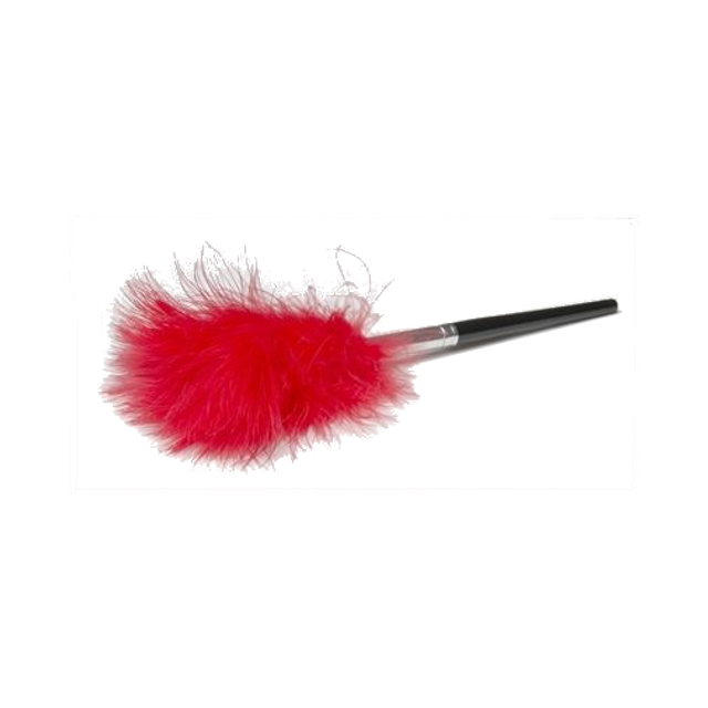 Sirchie 123LR Red Marabou Feather Duster