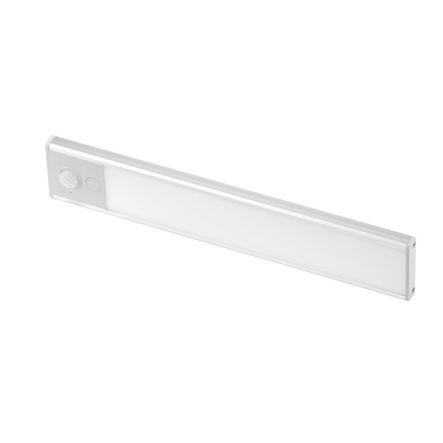 AMAX INCORPORATED LEDUC9-1REC BLACK+DECKER Rechargeable Under Cabinet Light Bar, Silver