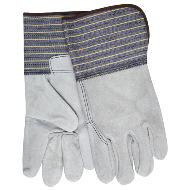 MCR Safety 1418A Select Full Back, Gauntlet