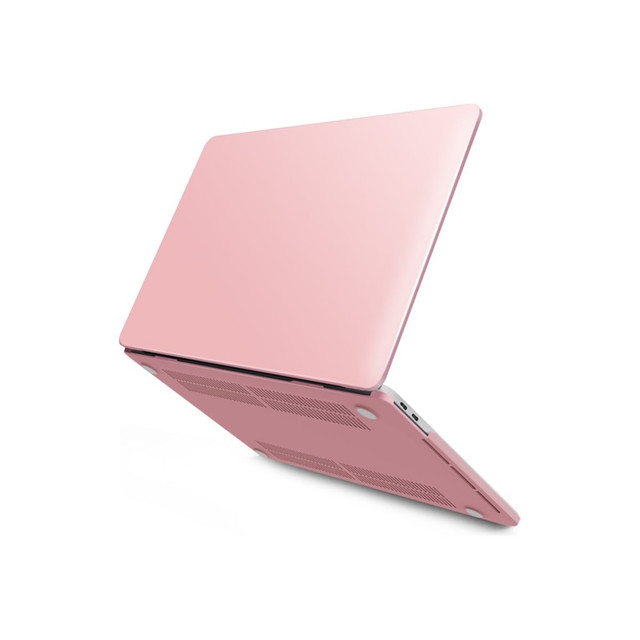 IBENZER LC-NPT-T15RQ  Neon Party - Notebook shell case - 15in - rose quartz - for Apple MacBook Pro (15.4 in)