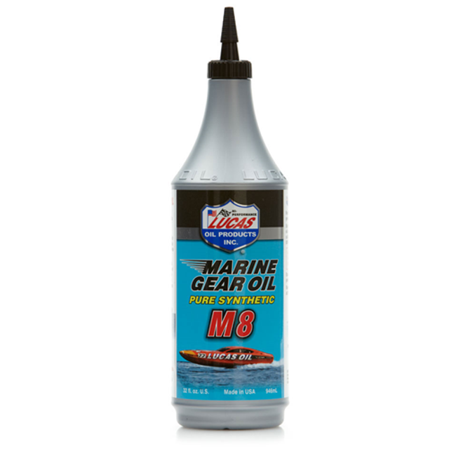 Lucas Oil 10652-12 Marine Gear Oil Synthetic SAE 75W-90 M8 Lucas Oil 10652-12 Marine Gear Oil Synthetic SAE 75W-90 M8