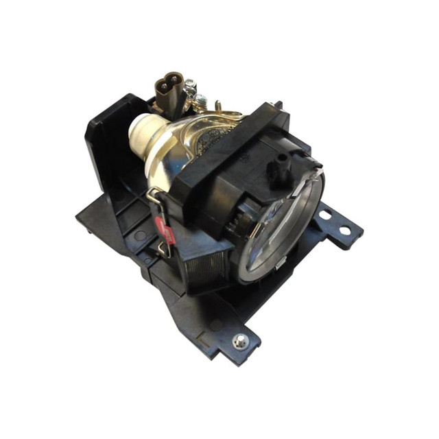 This new replacement front projector lamp DT00911-ER from eReplacements is 100% compatible with your projector and has an estimated lamp lifetime of approximately 2000 hours. This lamp is user replaceable. Refer to your projector's manual for replacement instructions for this lamp. eReplacements front projector lamps will meet or exceed the original lamp specifications because they are manufactured for high performance using top quality replacement bulbs and the most up to date safety and engineering control standards. Brand new high quality replacement bulb manufactured in the ISO 9000 factories. Plastic housing engineered to perfectly fit into your projector. Internal safety features protect your device from electrical hazards. Why pay more for an expensive brand name replacement lamp? The DT00911-ER is a more economical solution to high priced brand name lamps. Thousands of resellers, dealers and service companies over the years have trusted eReplacements to provide their customers with quality replacement front project lamps.