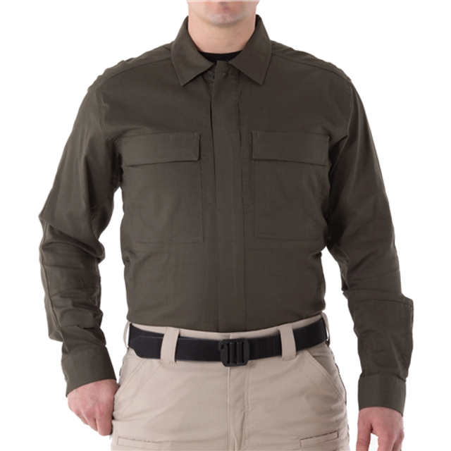 First Tactical 111008-830-XXL-T M V2 BDU LS Shirt