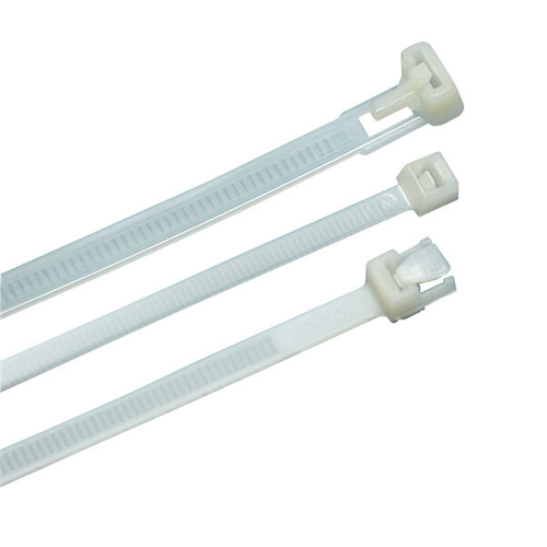 Armor Forensics 1007470 PERMANENT NY-TIES - 8""100/PCK