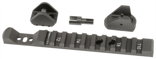 Midwest Industries MI-H5-GRR Henry 45/70 Dovetail Sight Ghost Ring Picatinny Rail Midwest Industries MI-H5-GRR Henry 45/70 Dovetail Sight Ghost Ring Picatinny Rail