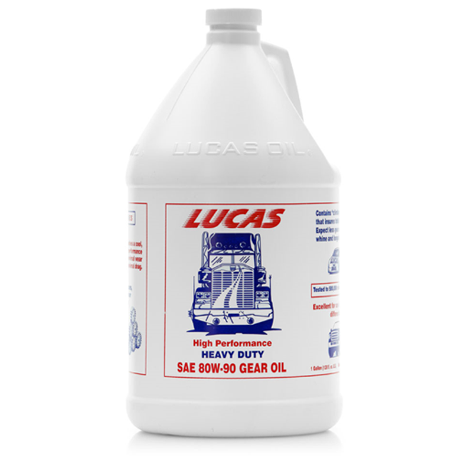 Lucas Oil 10046-4 Heavy Duty 80W-90 Gear Oil Lucas Oil 10046-4 Heavy Duty 80W-90 Gear Oil