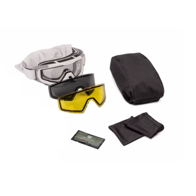 Revision Military 4-0101-0004 Snowhawk Goggle System Deluxe Kit Revision Military 4-0101-0004 Snowhawk Goggle System Deluxe Kit