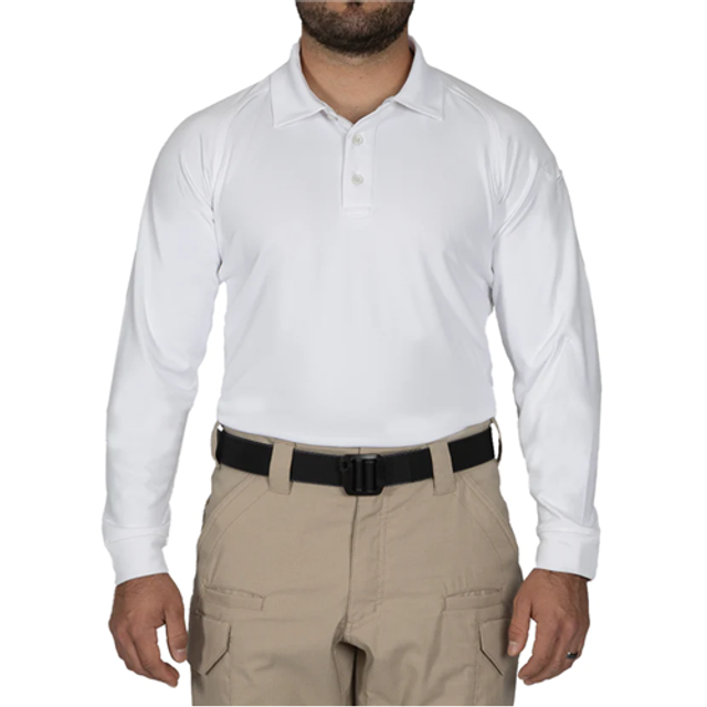 First Tactical 111503-010-4XL M Performance LS Polo