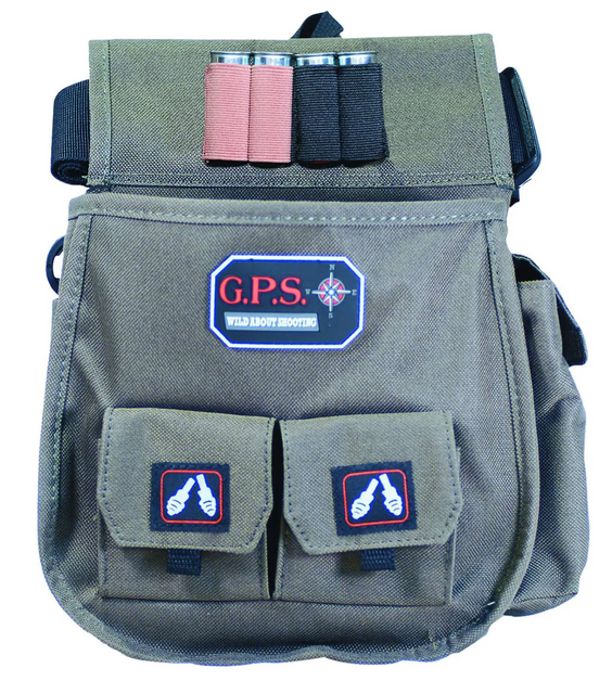 GPS GPS-1093CSP Deluxe Shell Pouch w/ Belt