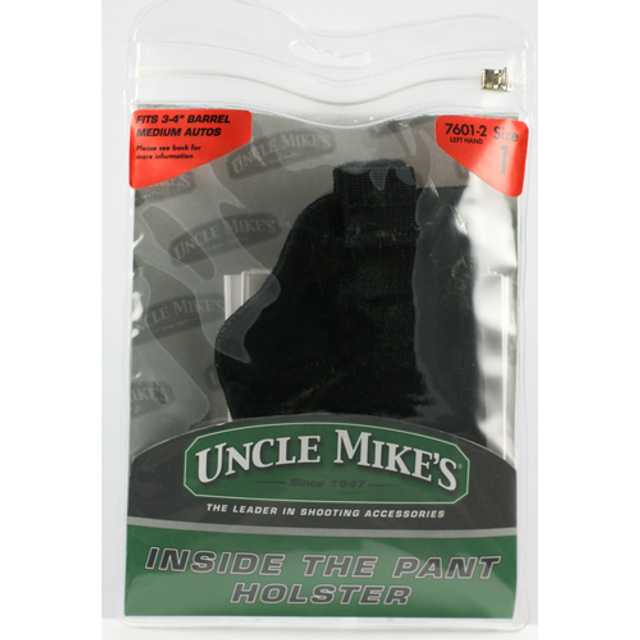 Uncle Mike's 76012 Inside-the-Pant Retention Strap Holster
