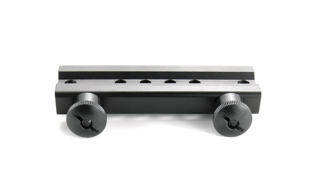 Trijicon TA75 ACOG 6x48 Flattop Rail Adapter w/ Colt Style Thumbscrews Trijicon TA75 ACOG 6x48 Flattop Rail Adapter w/ Colt Style Thumbscrews