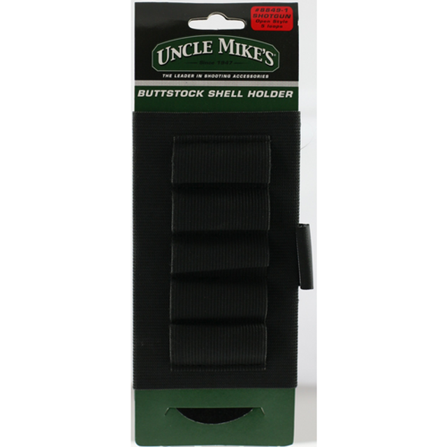 Uncle Mike's 88491 Buttstock Shell Holder