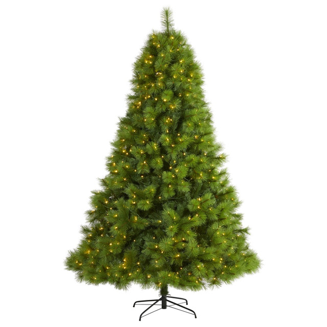 NEARLY NATURAL INC. T1618 Nearly Natural Green Scotch Pine Artificial Christmas Tree, 8ft NEARLY NATURAL INC. T1618 Nearly Natural Green Scotch Pine Artificial Christmas Tree, 8ft