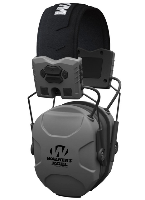 Walkers GWP-XSEM-BT X-Pro Razor Muff Bluetooth Blk
