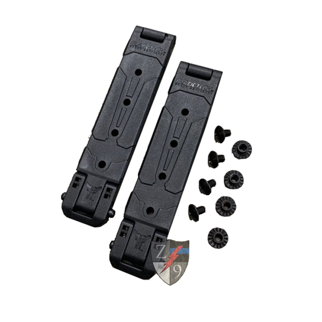 Zero9 Solutions ADD-1001 MOLLE-Loks (Set of 2)