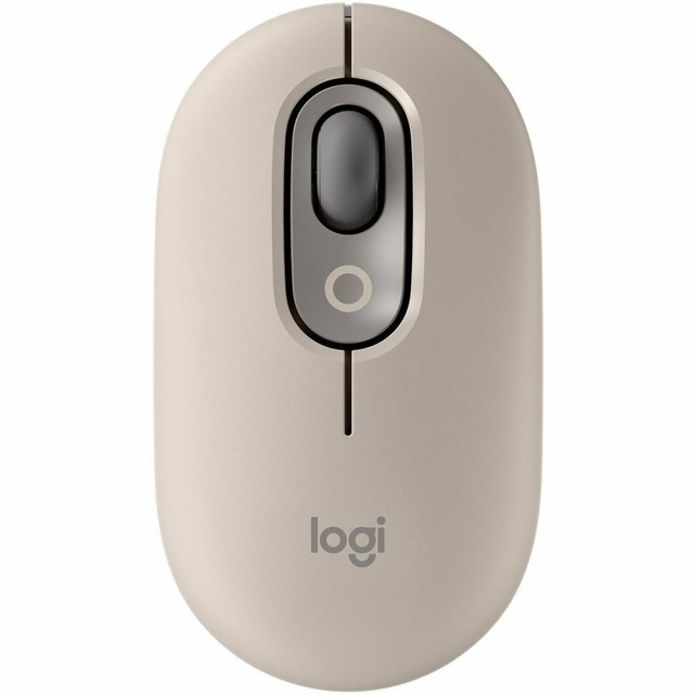 LOGITECH 910-006625 POP Mouse, Wireless Mouse with Customizable Emojis, SilentTouch Technology, Precision/Speed Scroll - Mist - Wireless - Bluetooth - Mist - Scroll Wheel LOGITECH 910-006625 POP Mouse, Wireless Mouse with Customizable Emojis, SilentTouch Technology, Precision/Speed Scroll - Mist - Wireless - Bluetooth - Mist - Scroll Wheel