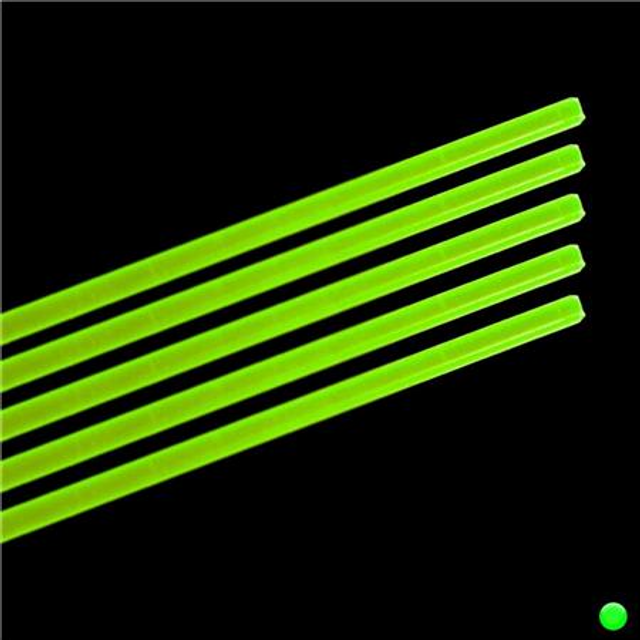 Truglo TG09G Replacement Fiber Optic Rod - .010''x9'' Green - 5 Pack Truglo TG09G Replacement Fiber Optic Rod - .010''x9'' Green - 5 Pack